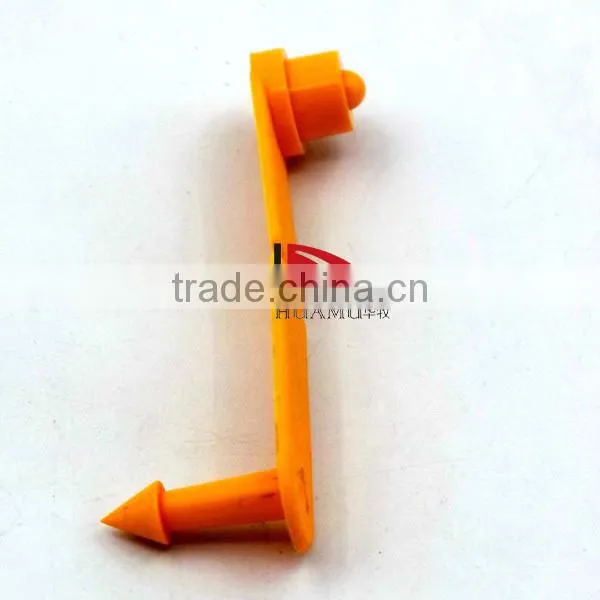 Orange Ear Tag for Sheep 41*15 mm photo-3