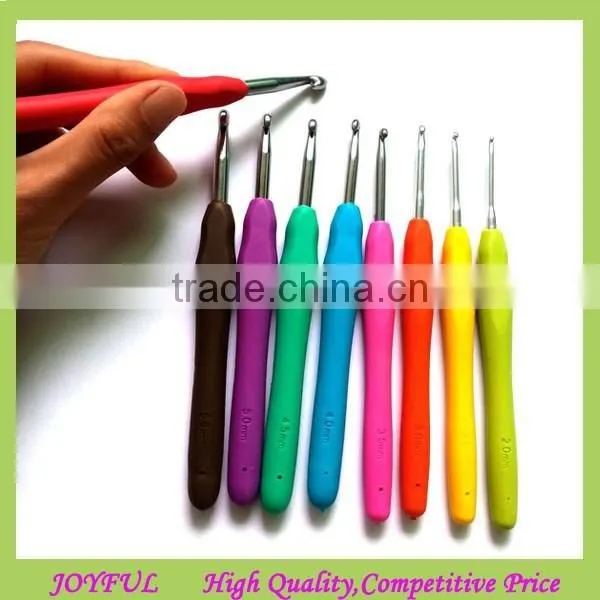 Hot Sale Tpr Thermoplastic Rubber Crochet Hook , Crochet Hook Set, Manufacturer of Crochet Hook photo-2