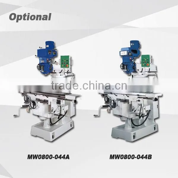 [Handy-Age]-High Precision Vertical Milling Machine (MW0800-044) photo-2