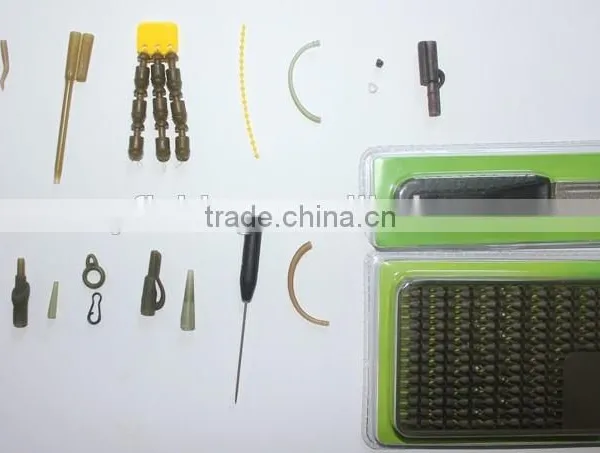 Black Hair Rig Boilie Stops Dumbell Bait Rig Stops photo-6