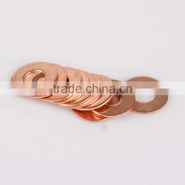 Export to Poland Copper Flat Washers photo-3