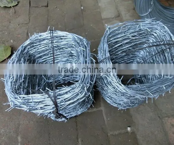 Galvanized Barbed Wire photo-2