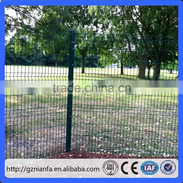 Welded Wire Fence Mesh Panel /3D Wire Mesh Fencing photo-3