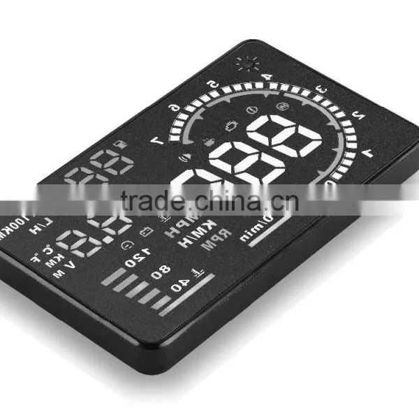 Head up Display GPS OBD Car Speed Limiter HUD A8 photo-2