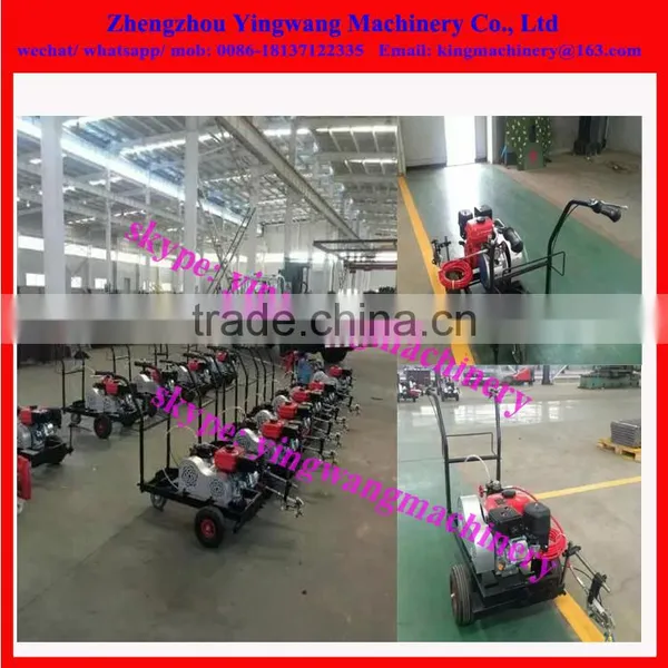 Hand Push Road Marking Sign Machine 0086-18137122335 photo-5