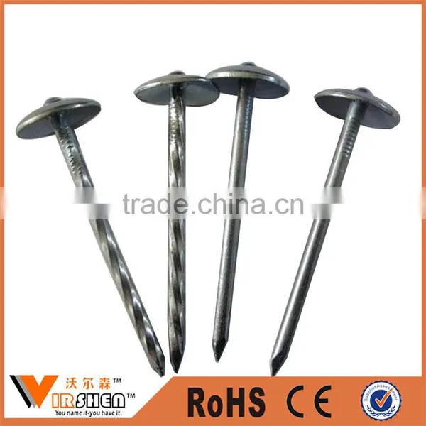 Good Price Roofing Nails, Umbrella Head Roofing Nails, Roofing Nails China