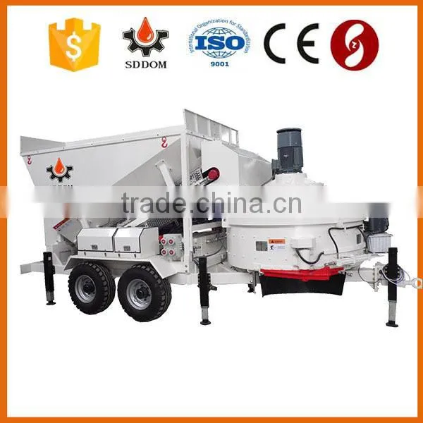 MB Super Quality MB(30m3/h) Concrete Mixer, Portable Electric Concrete Mixer for Sale