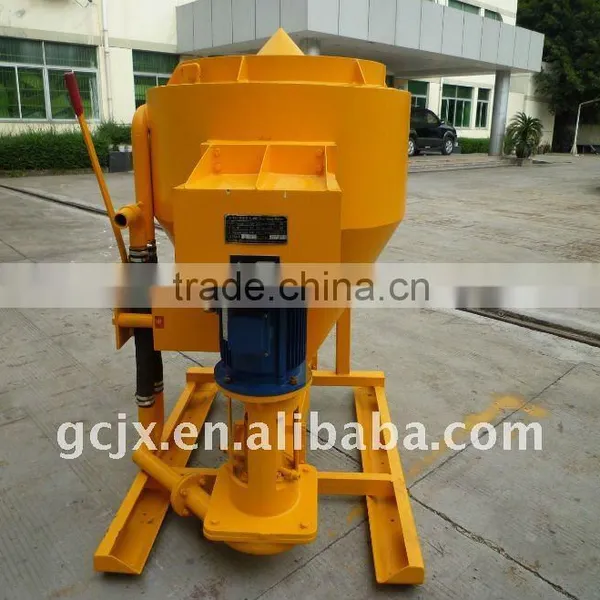 High Speed Whirlpool 400L Cement Grout Pump Mixer photo-3