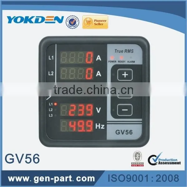 Diesel Generator Three Phase Digital Voltage, Current Meter GV57 photo-5