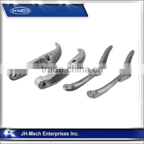 Die Cast Aluminum Furniture Legs Cover Export to Europe photo-3