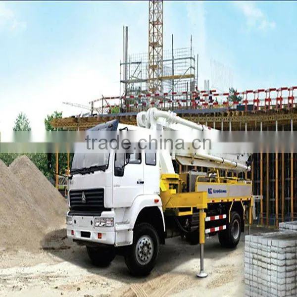 Liugong Concrete Truck Mixer