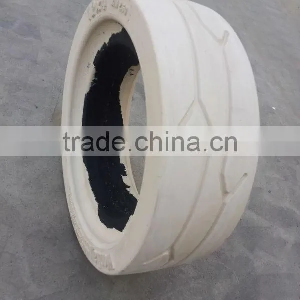 Top Quality Fast Delivery Skyjack AWP Tires 2.00-8 12x4, Scissor Lift Tires and Wheels 12x4 16x5x12 photo-2