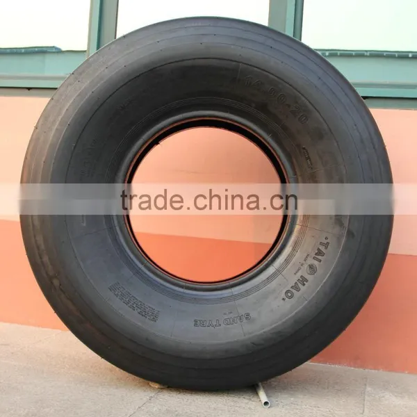 TAIHAO Brand 1600-20 1400-20 Sand Tire photo-5
