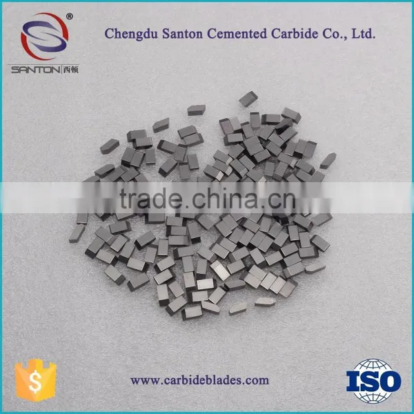Widia Tungsten Carbide Saw Blade Tips With Nickel Coating photo-2