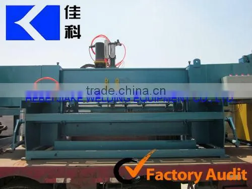 Grating resistance welding machine