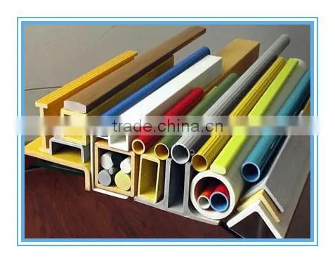 Fiberglass Reinforced Plastic FRP Multi-function Pultruded Structural Profiles photo-2
