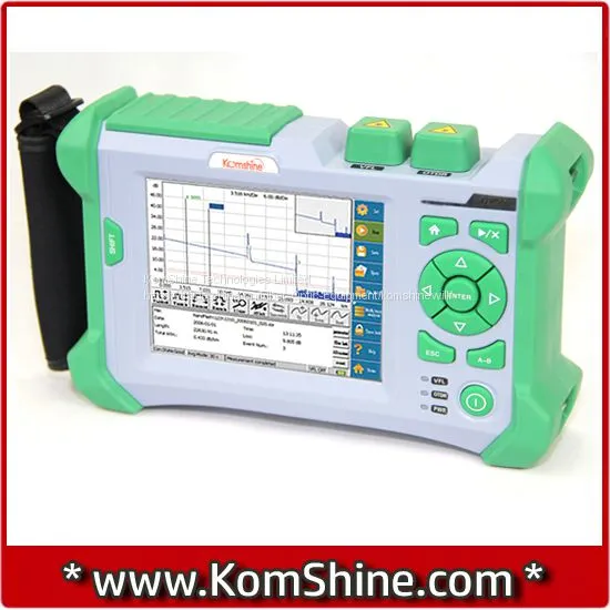 Fiber Test Instrument High-performance Optical Time Domain Reflectometer QX50-S Equal to EXFO FTB-1/MAX-715B photo-2