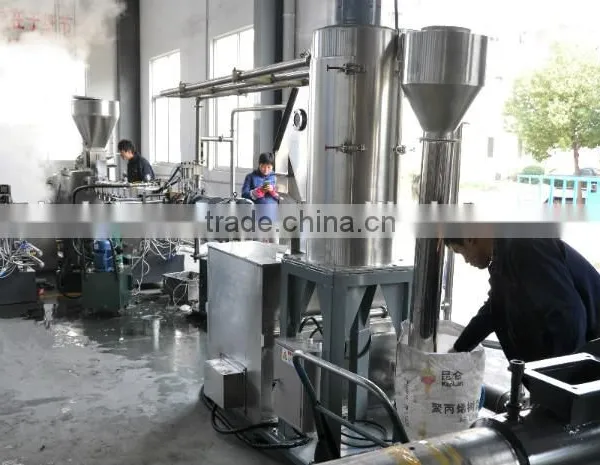 High Capacity Plastic Black Masterbatch Machine Twin Screw Extruder photo-5