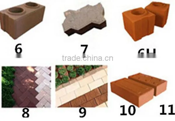 QTS1-40 Compressed Earth Block Machine photo-3