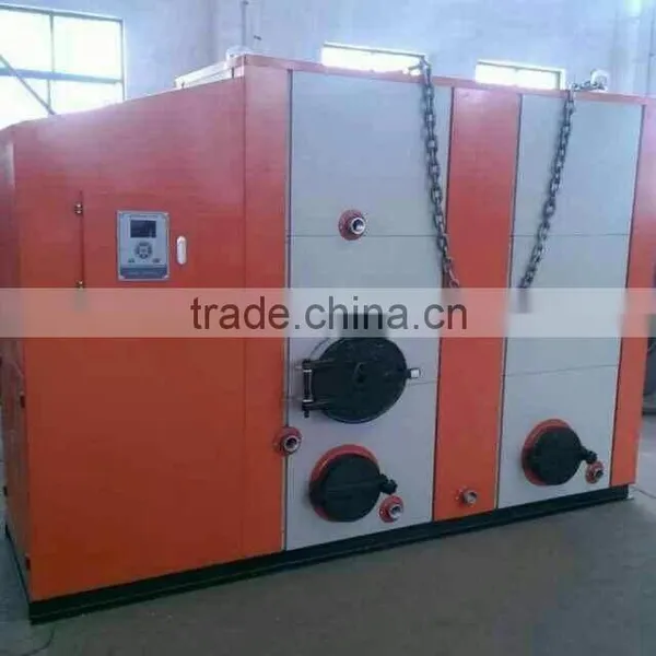 Energy Saving Biomass Fired Hot Water Boiler for Hospital / Greenhouse / Hotel Heating photo-5