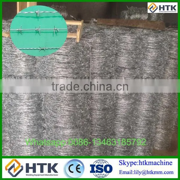 Trade Insurance High Tensile UK Galvanized Barbed Wire 15m photo-2