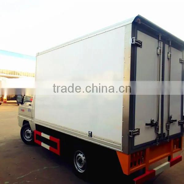 2 Ton Mini Freezer Refrigerated Truck photo-3