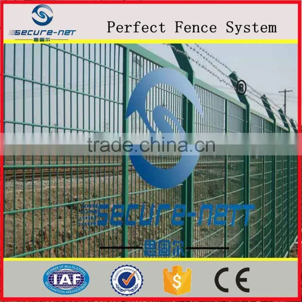 Trade Assurance Bridge Security Fence Wire Mesh FENCE (PVC Coated & Galvanized ISO 9001) photo-3