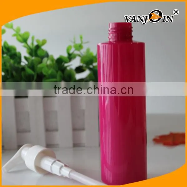 6 oz Slim Red Soap Dispenser With White Pump photo-3