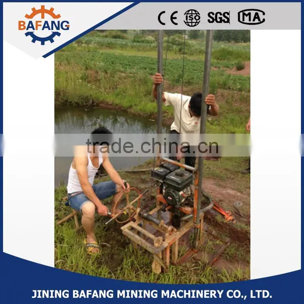 100 Model Water Well Drill Machine for Soft Rock photo-5