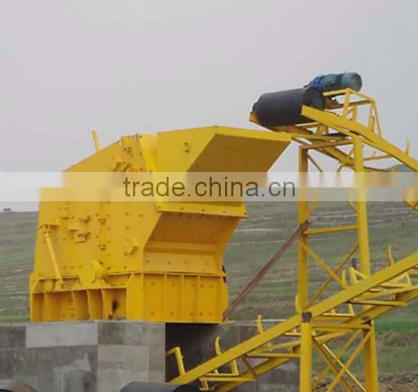 Reaction Type Broken Stone Icrusher Machine Finene Impact Crusher photo-3