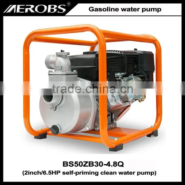 2 Inch 6.5HP Gasoline Water Pump With Good Quality photo-4