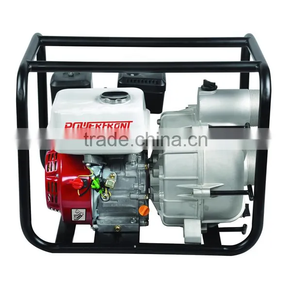 Good Quality Centrifugal Self Priming 6.5hp 80mm 3 Inch Gasoline Trash Pump
