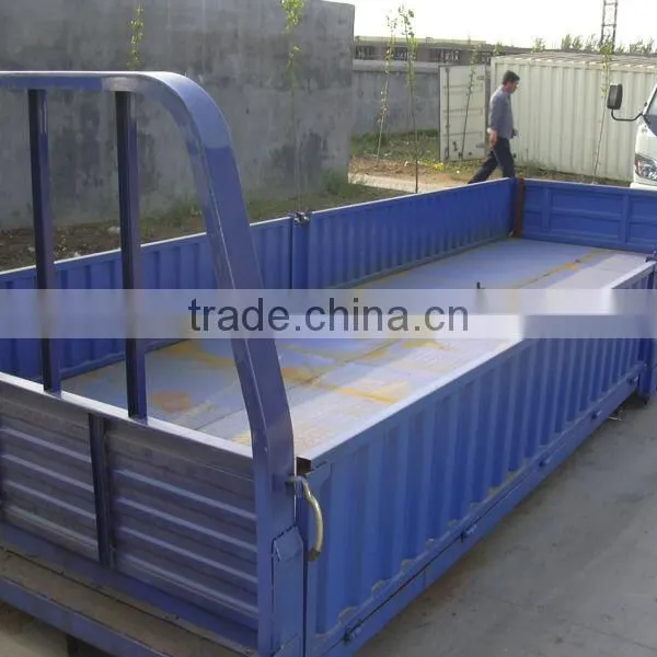 Grp Panel 9.6m 12ton Refrigerated Truck Body photo-6