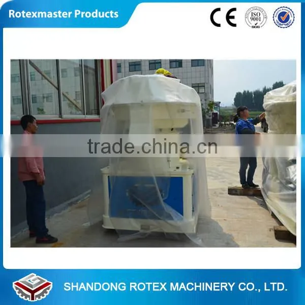 1-1.5T/H Vertical Ring Die Tree Braches Leaf Corn Cob Wood Sawdust Pellet Mill photo-6