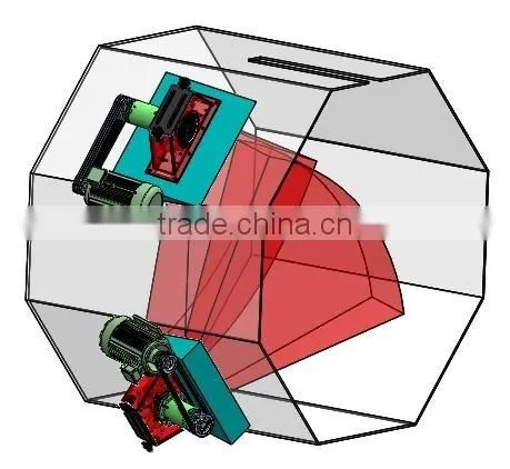 QR3710B Hanger Type Shot Blasting Machine photo-3