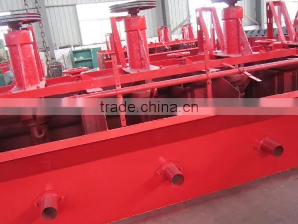 0.35 Cubic Meters Small Flotation Machine for Mineral Ore Beneficiation Plant photo-2