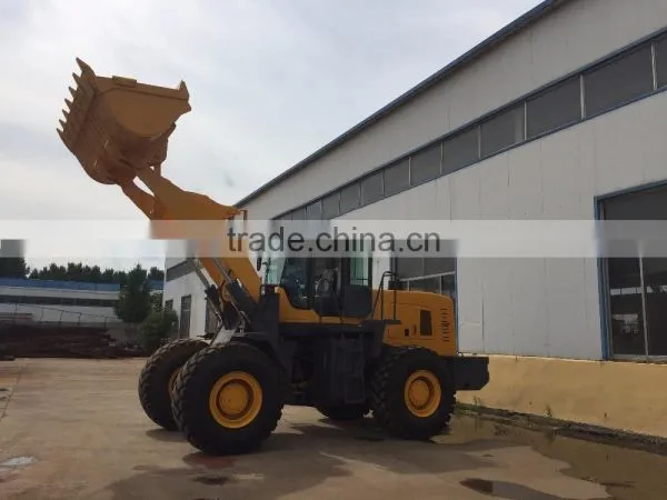 Chinese Professional 5ton Wheel Loader ZL50 photo-5