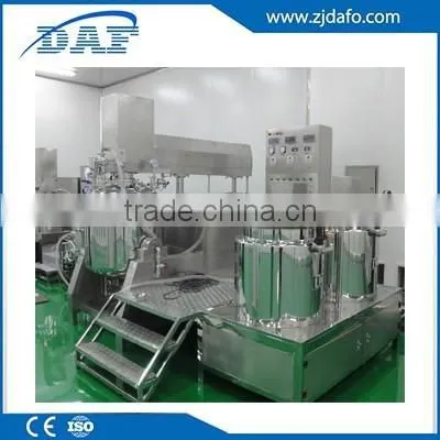 Cream&cosmetic Making Mixing Emulsifying Machine photo-5
