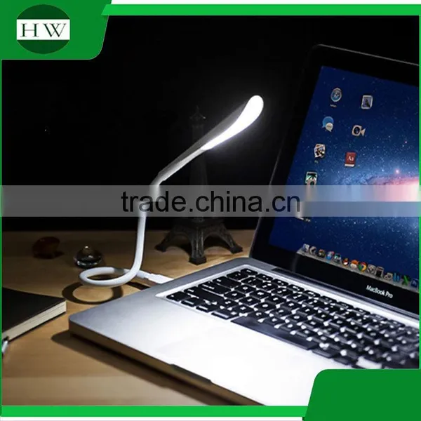 Plastic Mini Portable Folding Foldable Eye Protection Soft Usb Led Study Reading Night Lamp Light With Three Intensity Levels photo-3