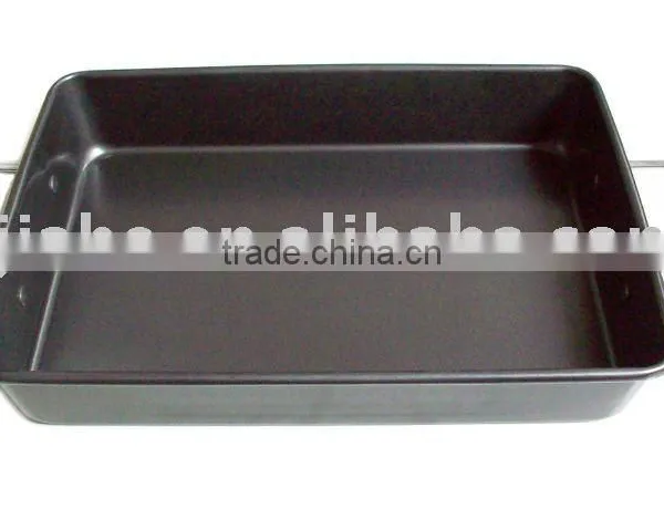 Aluminum Non-stick Turkey Roaster Pan photo-2