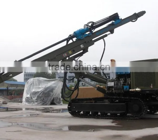 Longye Diesel Power Down-hole Hammer Hydraulic Rotary Rock Drill G150YF photo-4