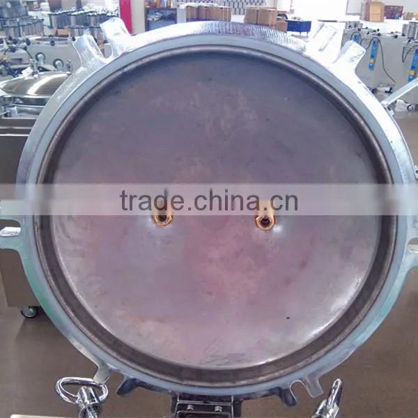 Hospital Industrial Fullstainless Steel Vertical Pressure Steam Autoclave photo-4