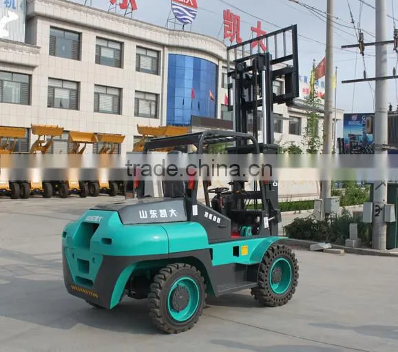 4x4 Forklift Truck/off Road Forklift photo-5