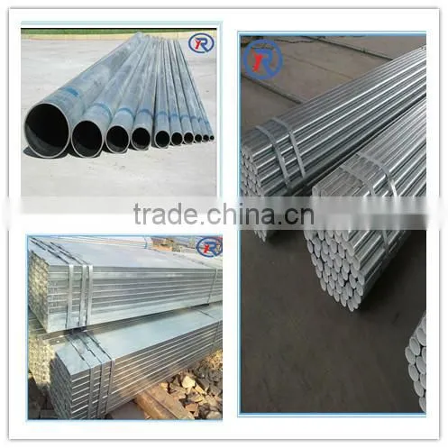 Hot Dip Galvanized Welded Steel Pipe photo-4