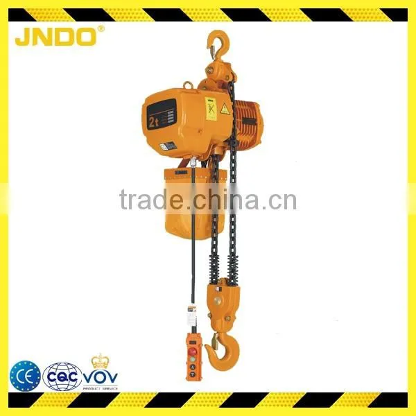 220-440V Electric Crane Hoist With 36V Operating Handle photo-2