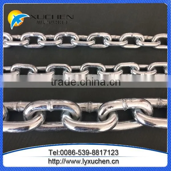 Welded Steel Link Chain 3mm Short Link Chain photo-6