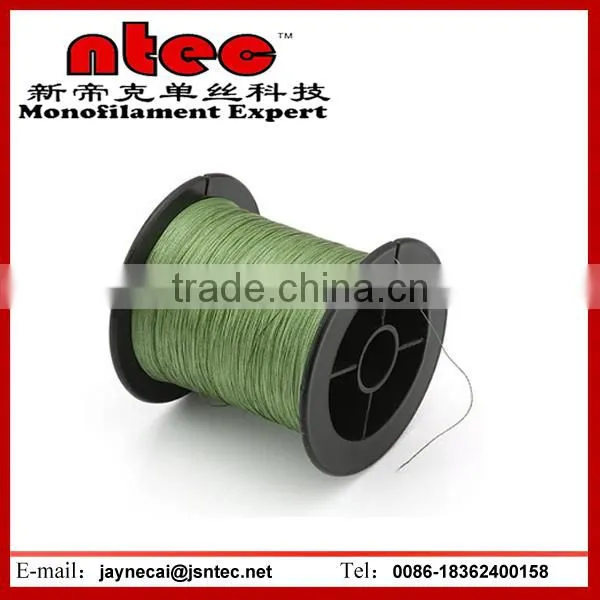 Floating Line 0.12mm 15lb PE Braided Fishing Line 4 Strand photo-2