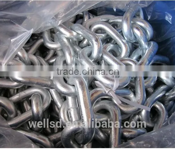 Standard Welded Din763 Long Link Chain photo-3