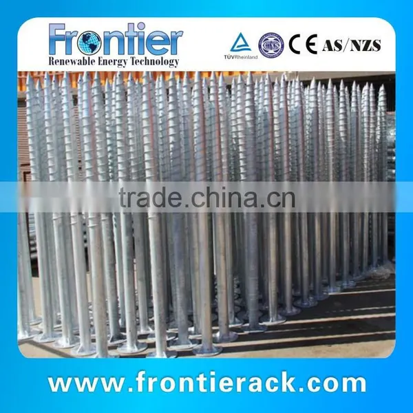 Solar Ground Screw,Ground Screw,Ground Screw Pile For Solar Panel Installation