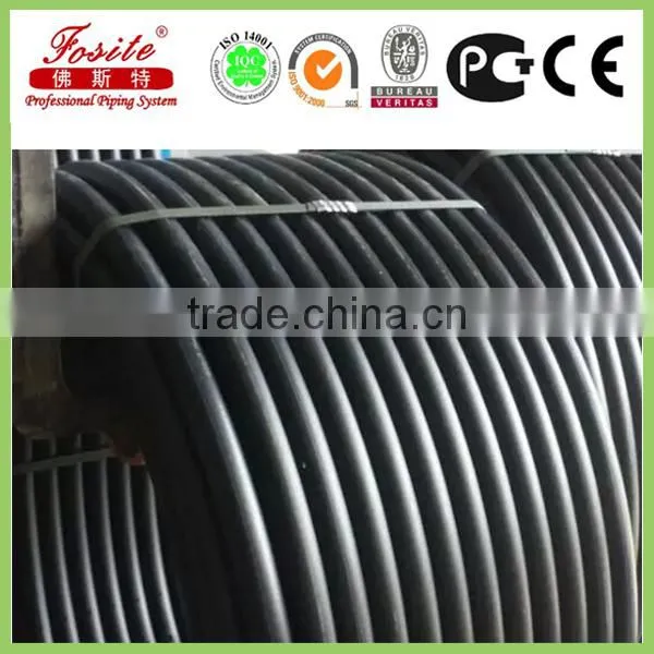Black PE/HDPE Pipe for Water/irrigation/gas Supply photo-6